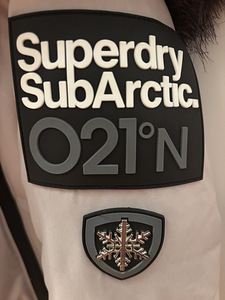 Jope Superdry SubArctic, S suurus (4 foto / 5)