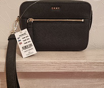 Сумка DKNY, косметичка, сумка на запястье