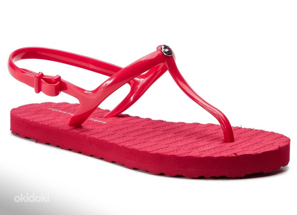 Tommy Hilfiger sandals, plätud