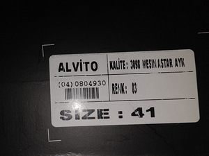Meeste Alvito kingad. (4 foto / 4)