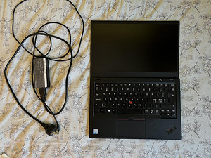 14" Lenovo ThinkPad X1 Carbon i5-8350U (3.60 GHz) sülearvuti (2 foto / 10)