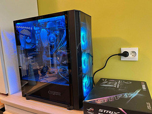 I7-7700K 4.50GHz 32GB XPG DDR4-3200, 1.5TB lauaarvuti Type-C (6 foto / 10)