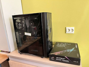 I7-7700K 4.50GHz 32GB XPG DDR4-3200, 1.5TB lauaarvuti Type-C (5 foto / 10)