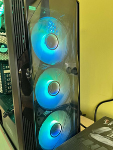 I7-7700K 4.50GHz 32GB XPG DDR4-3200, 1.5TB lauaarvuti Type-C (2 foto / 10)