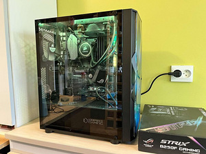 I7-7700K 4.50GHz 32GB XPG DDR4-3200, 1.5TB lauaarvuti Type-C (1 foto / 10)