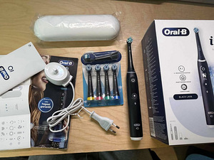BRAUN Oral-B iO6 Elektriline hambahari Black Lava + 6 otsiku (1 foto / 10)