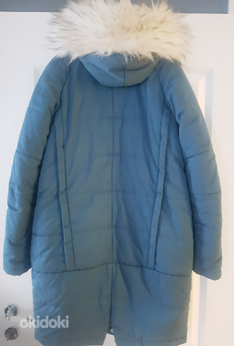 Зимнее очень теплое пальто для девочки 158 / 164 (фото #6)