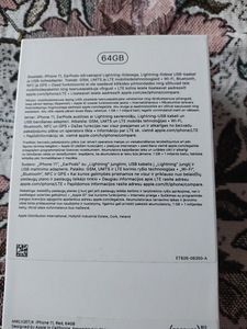 iPhone 11 64gb + uus ümbris (3 foto / 3)