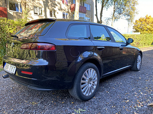 Alfa Romeo 159 diisel 110kw (8 foto / 14)