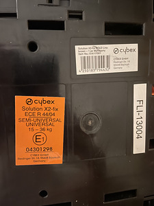 Cybex Solution X2-fix 15-36 kg (5 foto / 5)