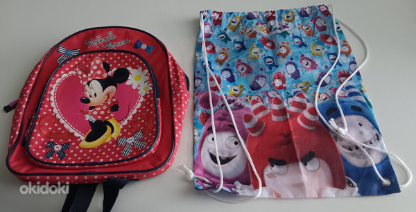 Детский рюкзак Disney + мешок (фото #1)