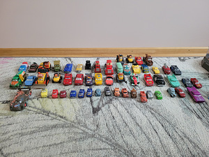 Cars, Pikne McQueen autod, trailer, komplektid (1 foto / 5)