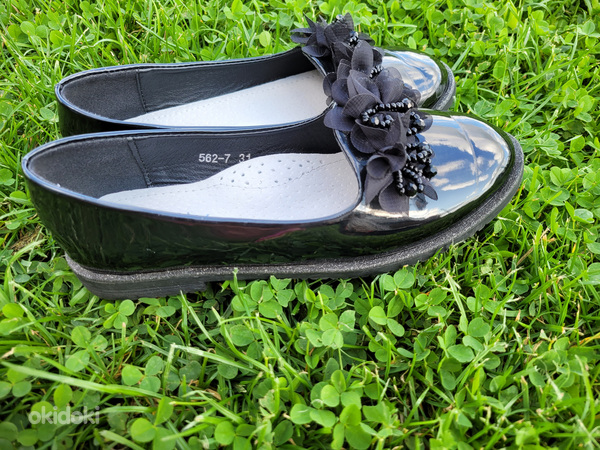 Pidulikud kingad tüdrukule, suurus 31 (foto #2)