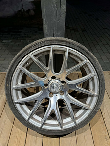 BMW veljed R19 3sdm erilaiad, (5 foto / 5)