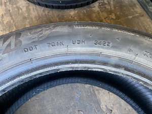 Летние шины 245/45R18 Bridgestone (6 фото из 7)