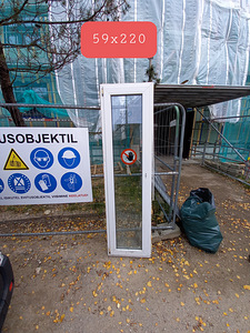 Pvc Aknad uksed, Plastist aknad -uks ja erinevad suurused. (3 foto / 7)