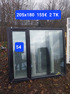 AKNAD JA UKSED +1750 TK, AKNAD JA UKSED +1750 TK. (5 foto / 10)