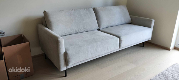 Серый диван-кровать Kerry (фото #1)