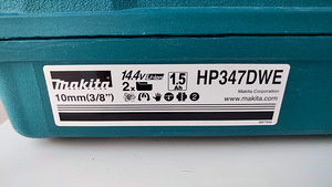 Makita HP347DWE 14.4v (2 foto / 2)
