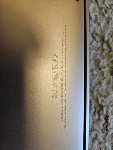Apple Macbook Air 13" 2018 Gold 8GB/128GB 1.6GHz Core i5 (3 foto / 4)