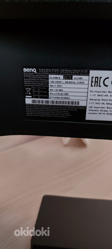 Monitor Benq GL2480 24" Full HD LED (foto #3)