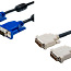 VGA, DVI-D кабель cable (фото #1)