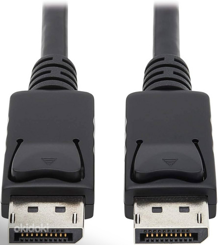 DP, DisplayPort, miniDisplayPort, DVI-D, VGA kaabel cable (foto #2)