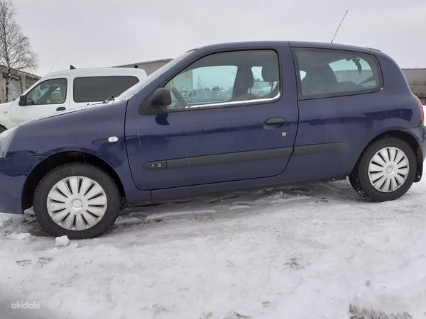 Renault clio 2008a (фото #1)