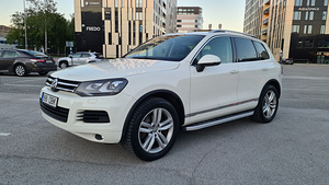 Volkswagen Touareg 2012 180kw 8-speed - tavavedrustus