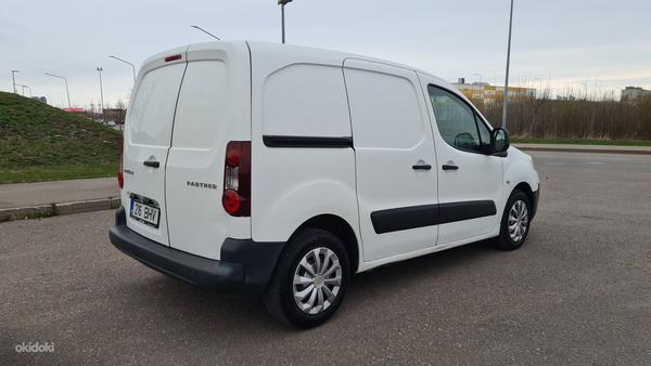 Peugeot Partner 2013a - 1 omanik -Eesti ajalugu -avariivaba (foto #4)