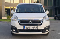 Peugeot Partner 2017a - 110000km - Eesti ajalugu