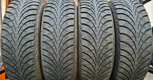 R15 Goodyear 195/65/15 - 6mm - 90% naelad - paigaldus (1 foto / 1)
