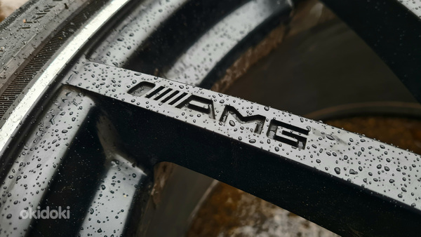 Колеса Mercedes AMG с шинами M+S 20" 5x112 (фото #4)