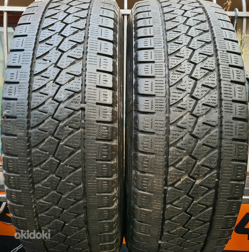 R16 C rehvid Bridgestone M+S / suvi 215/65/16 - 2tk (фото #1)
