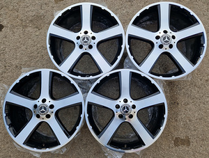 R20 Mercedes ORIGINAAL ML GL GLE R W166 W447 - UUS - 5x112 (2 foto / 5)