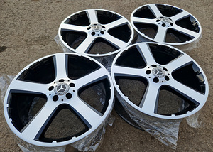 R20 Mercedes ORIGINAAL ML GL GLE R W166 W447 - UUS - 5x112 (3 foto / 5)