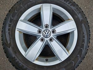 R16 VW оригинальные колеса 5x112 - НОВЫЕ
