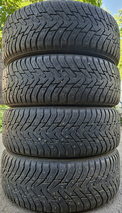 R19 Nokian 235/55/19 - 8мм - 99% шипы - установка (1 фото из 1)