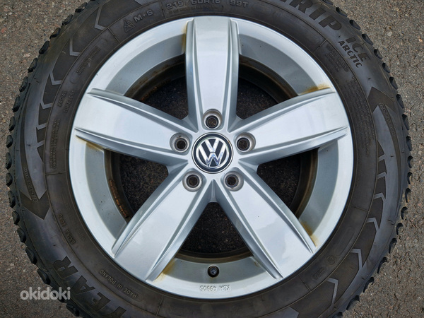 R16 VW Golf Passat talverattad 5x112 215/60/16