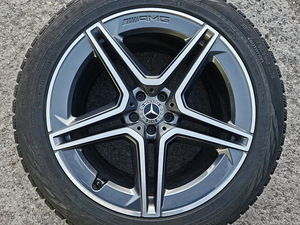 R21 MB AMG originaal GLE GLS W166 W167 Nokian 8mm