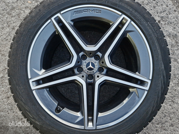 R21 MB AMG originaal ML GL GLE GLS W166 W167 Nokian 8mm