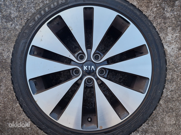 R18 KIA originaal 114.3 + rehvid 225/45/18