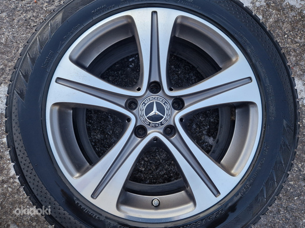R17 Mercedes originaal rehvidega W213 W447 W205 5x112 - UUS