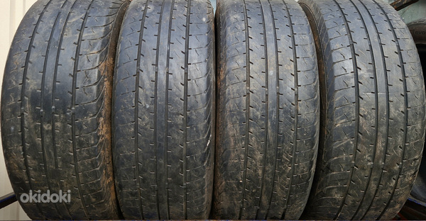 R16 C rehvid Nankang 215/65/16 - paigaldus