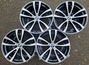 R20 Style469 оригинал НОВЫЙ X5 X6 E70 F15 5x120 (2 фото из 3)