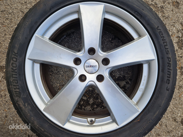 R18 Vito V-class W447 Germany uued rehvid 7mm DOT24 andurid