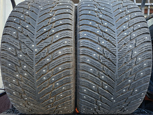 R20 Nokian Hakkapeliitta10 275/35/20 - 2tk - 8mm - 100% nael (1 foto / 1)