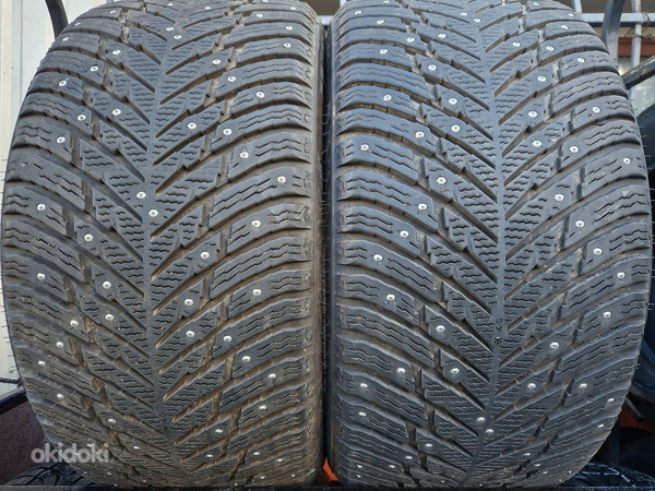 R20 Nokian Hakkapeliitta10 275/35/20 - 2шт - 8мм - 100% шипы