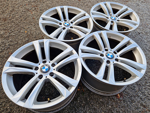R18 диски 5x120 - BMW - Insignia - VW T5 (3 фото из 3)