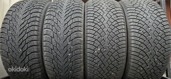 R20 Nokian R3/R5 M+S ламели 245/40/20 - 7мм - установка